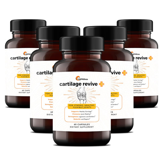 UpWellness Cartilage Revive bottle front for joint support.