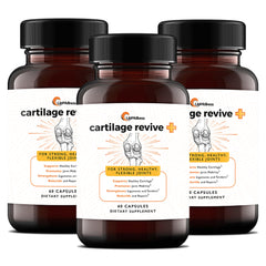 UpWellness Cartilage Revive bottle front promoting daily joint support and mobility.