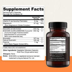 UpWellness Golden Revive+ capsules close-up for easy daily intake.
