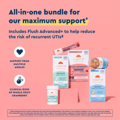 Uqora Defend capsules bottle highlights bladder wall support