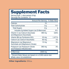 Uqora Flush unflavored packet shown for versatile mixing in water