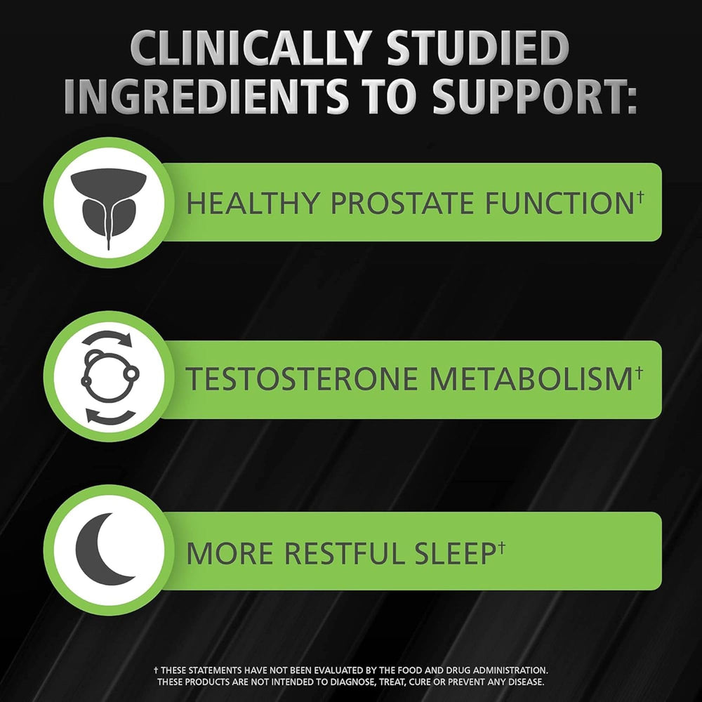 Urinozinc Plus capsules with beta-sitosterol and saw palmetto for urinary comfort.