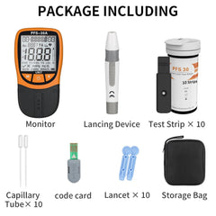 URIT test meter storage for 300 results