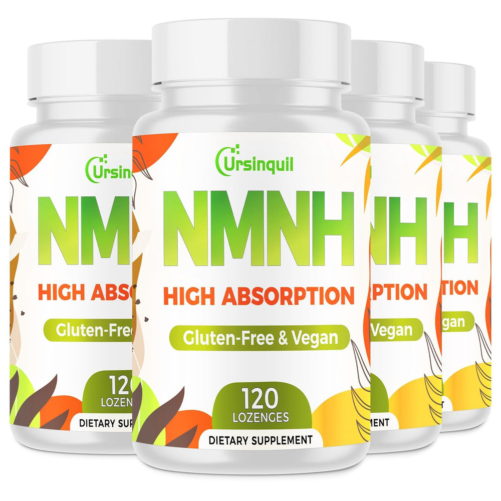 Ursinquil NMNH bottle for daily energy support and NAD health