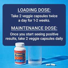 Arthro-7 Sport label close-up featuring collagen and vitamin C for connective tissue