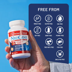 NeoGene manufactured in the USA in a cGMP facility