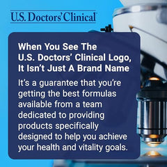 US Doctors' Clinical Prostata Advanced consumer-use scenario in home.