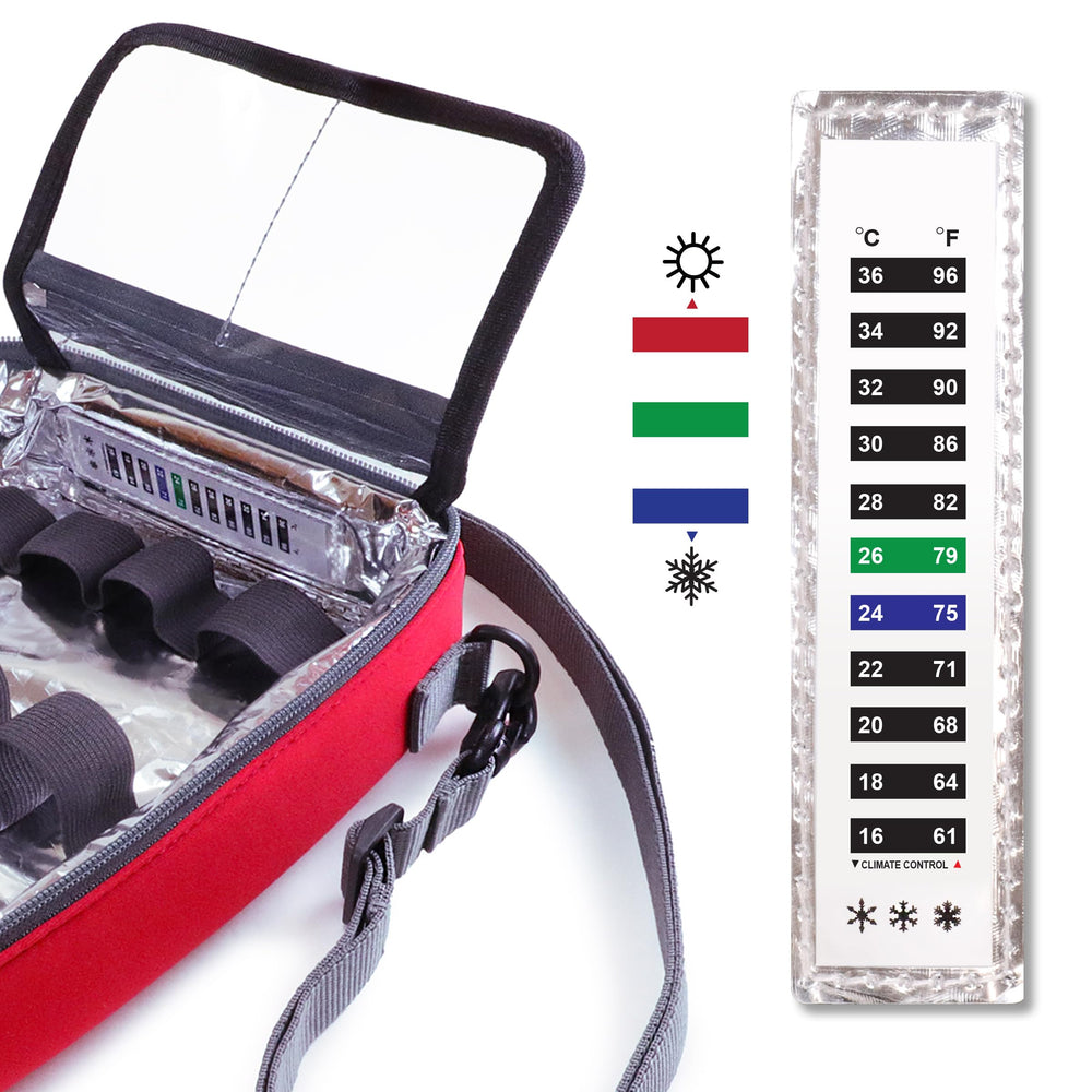 USA Gear case includes emergency information card for fast contact details.
