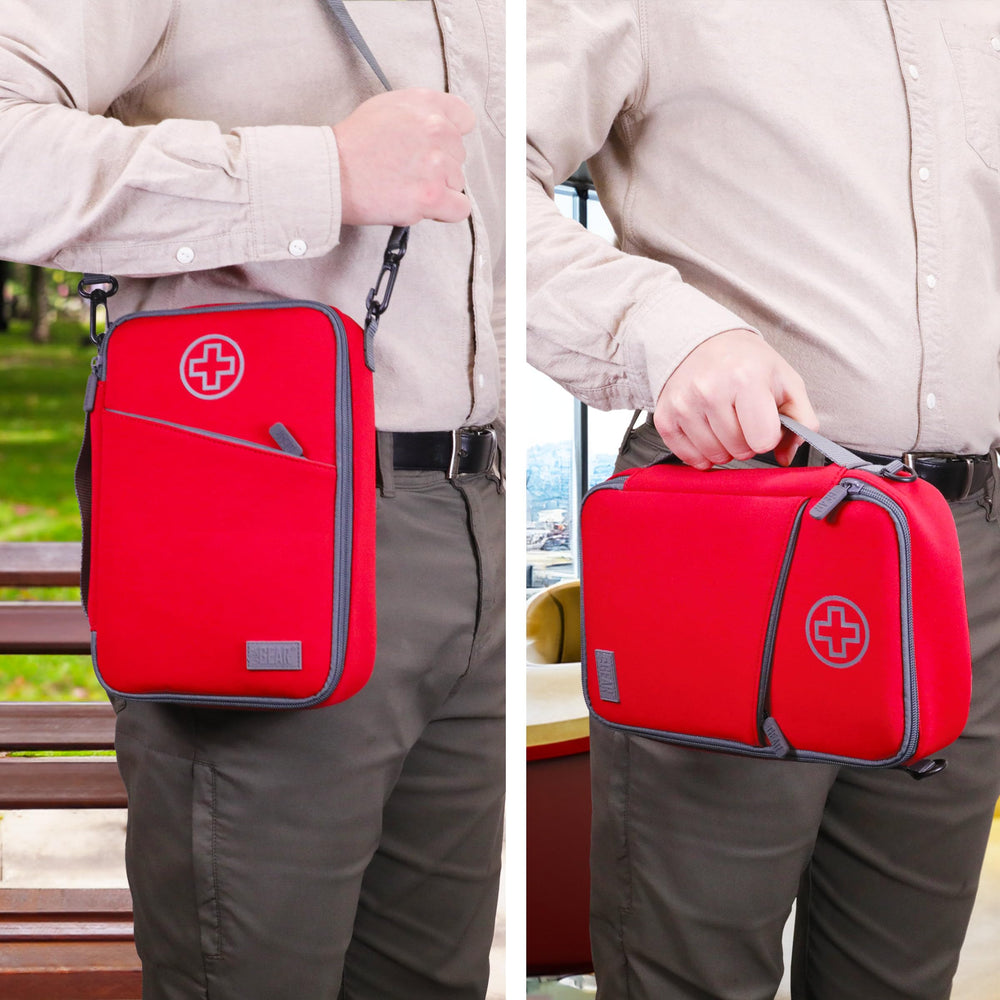 USA Gear case features water-resistant neoprene exterior for durable protection.