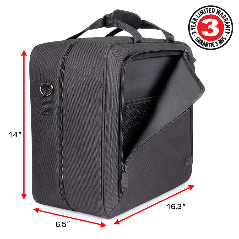 USA Gear XL CPAP bag interior customizable for organized gear