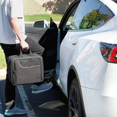 USA Gear XL CPAP bag keeps hoses and masks neatly organized
