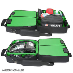 USA Gear XL CPAP bag padded strap enables comfortable carrying