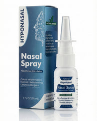 USA-GUARD HypoNasal 2-pack packaging displayed for convenient regular use.