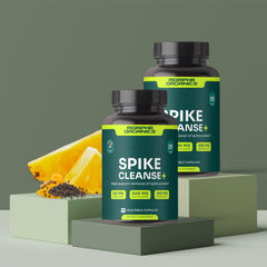 Made-in-USA cgmp facility label communicates clean, compliant production standards