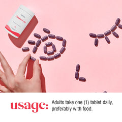 USANA Visionex DS label highlights vitamin C and collagen support benefits