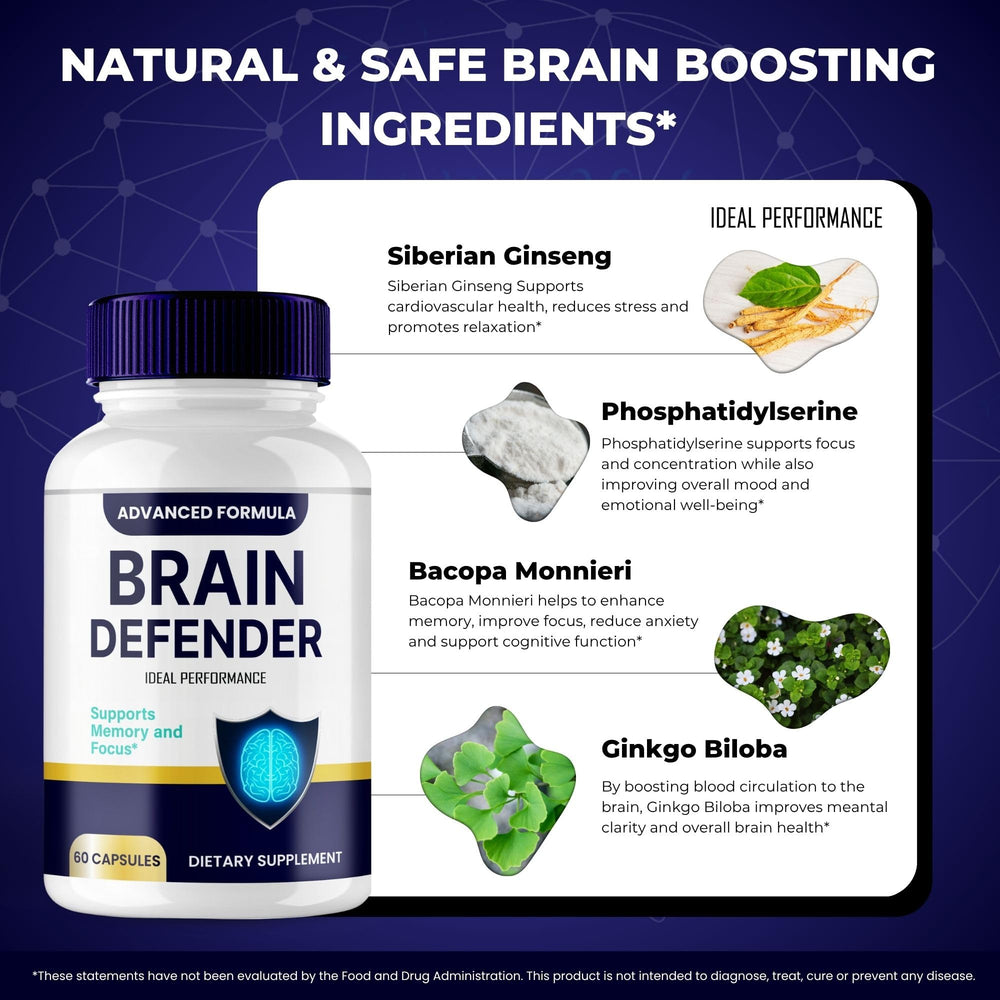 User opening Brain Defender bottle showing easy capsule access.
