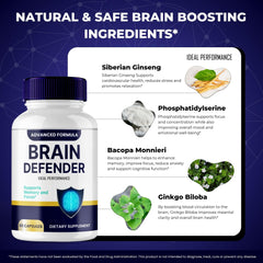 User opening Brain Defender bottle showing easy capsule access.