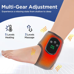 USB-C charging on USHJNV massager for easy on-the-go power.