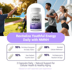 USMIRALAB NAD+ boost concept visualizing energy and mental clarity