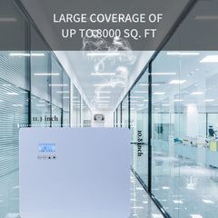 USMLMOOT diffuser HVAC installation view for seamless building-wide scenting.
