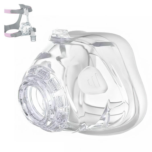 USNUANNU Mirage FX standard nasal cushion provides comfortable, pressure-free wear