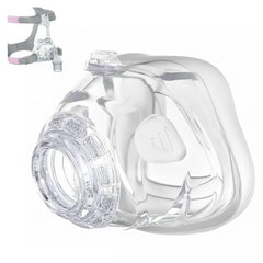 USNUANNU Mirage FX standard nasal cushion provides comfortable, pressure-free wear