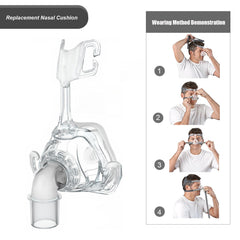 USNUANNU Mirage FX replacement cushion enhances comfort and seal