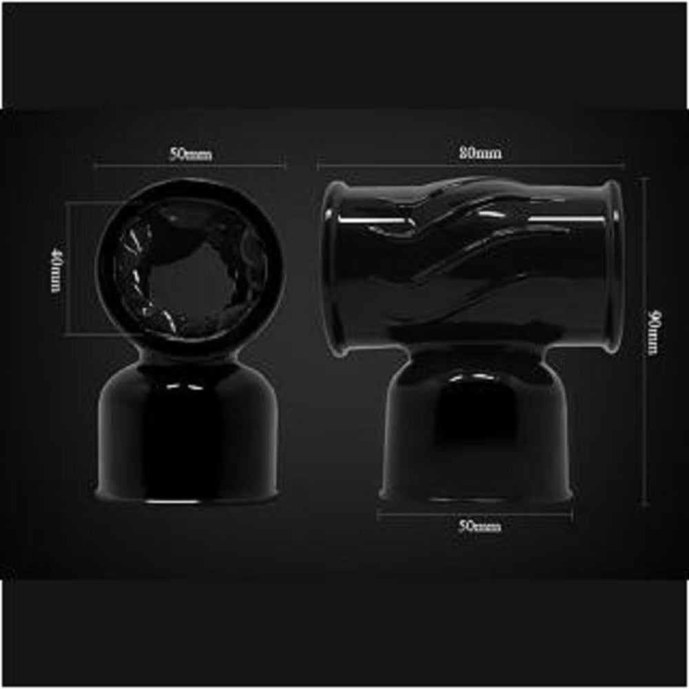 Ustbaly compatibility guide for 1.8-2 inch wand heads.