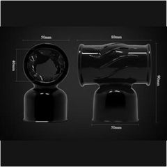 Ustbaly compatibility guide for 1.8-2 inch wand heads.
