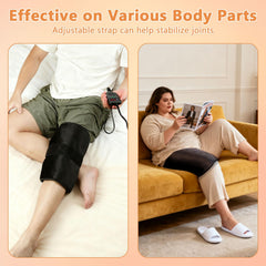 UTK adjustable strap helps secure the pad in place.