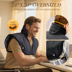 UTK graphene heating technology provides rapid heat for instant warmth.
