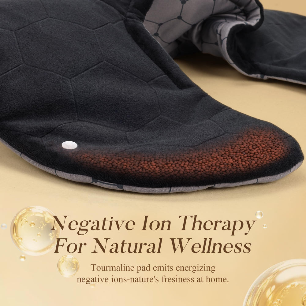 UTK tourmaline ions feature releases negative ions for a refreshing feel.