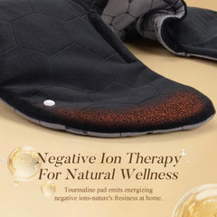 UTK tourmaline ions feature releases negative ions for a refreshing feel.