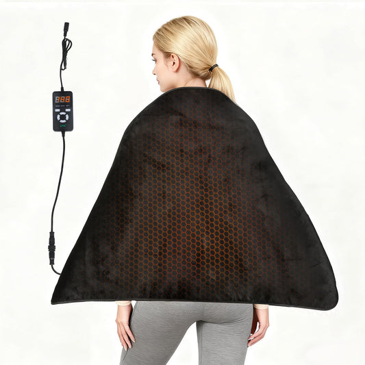 UTK 36x24 heating pad laid flat for full-body warmth and comfort.