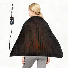 UTK 36x24 heating pad laid flat for full-body warmth and comfort.