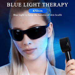 UTK blue-red skin therapy supports metabolism and surface health.