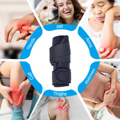 UTK blue light option for versatile therapy settings