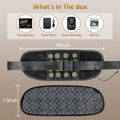 UTK wireless on-the-go use while walking, no cords.