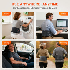 UTK portable cordless design ideal for home, car, or travel