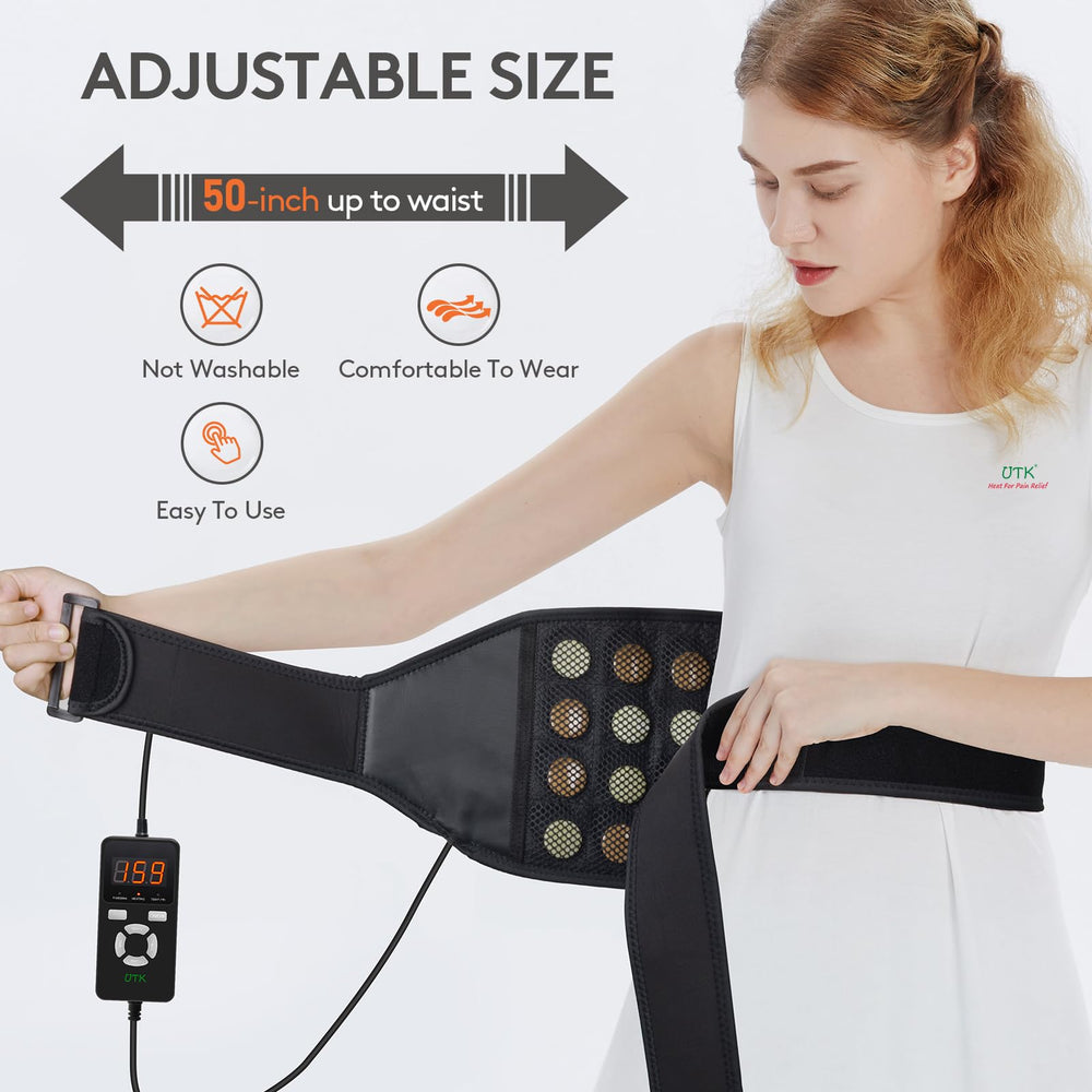 UTK extended 11.5 ft power cord for flexible placement