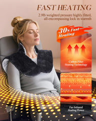 UTK carbon fiber far-infrared tech delivering deep warmth through fabric