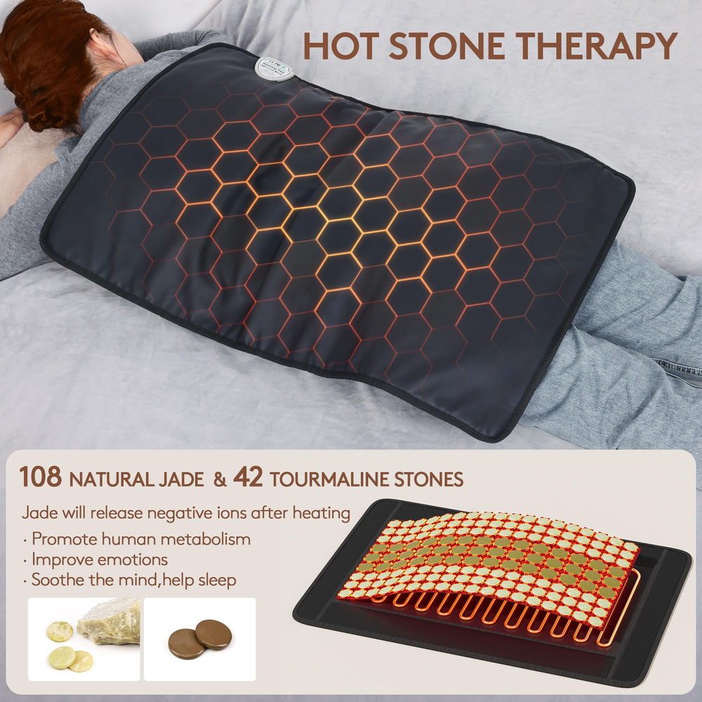 UTK heating pad digital controller for easy temperature and time control