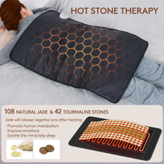 UTK heating pad digital controller for easy temperature and time control