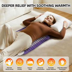 UTK far infrared therapy pad delivers deep warmth for tired muscles