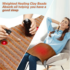 UTK heating pad memory function icon for quick one touch use