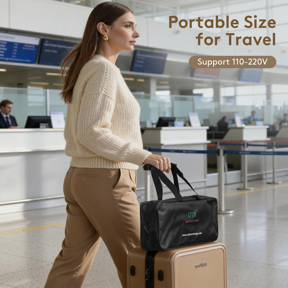 UTK adjustable strap keeps pad in place during use