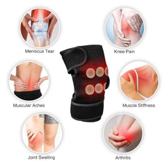 UTK knee heating pad offers three timer modes for control