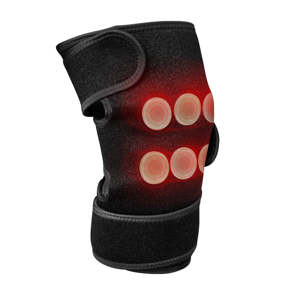 UTK knee heating pad with six jade stones delivering lasting warmth