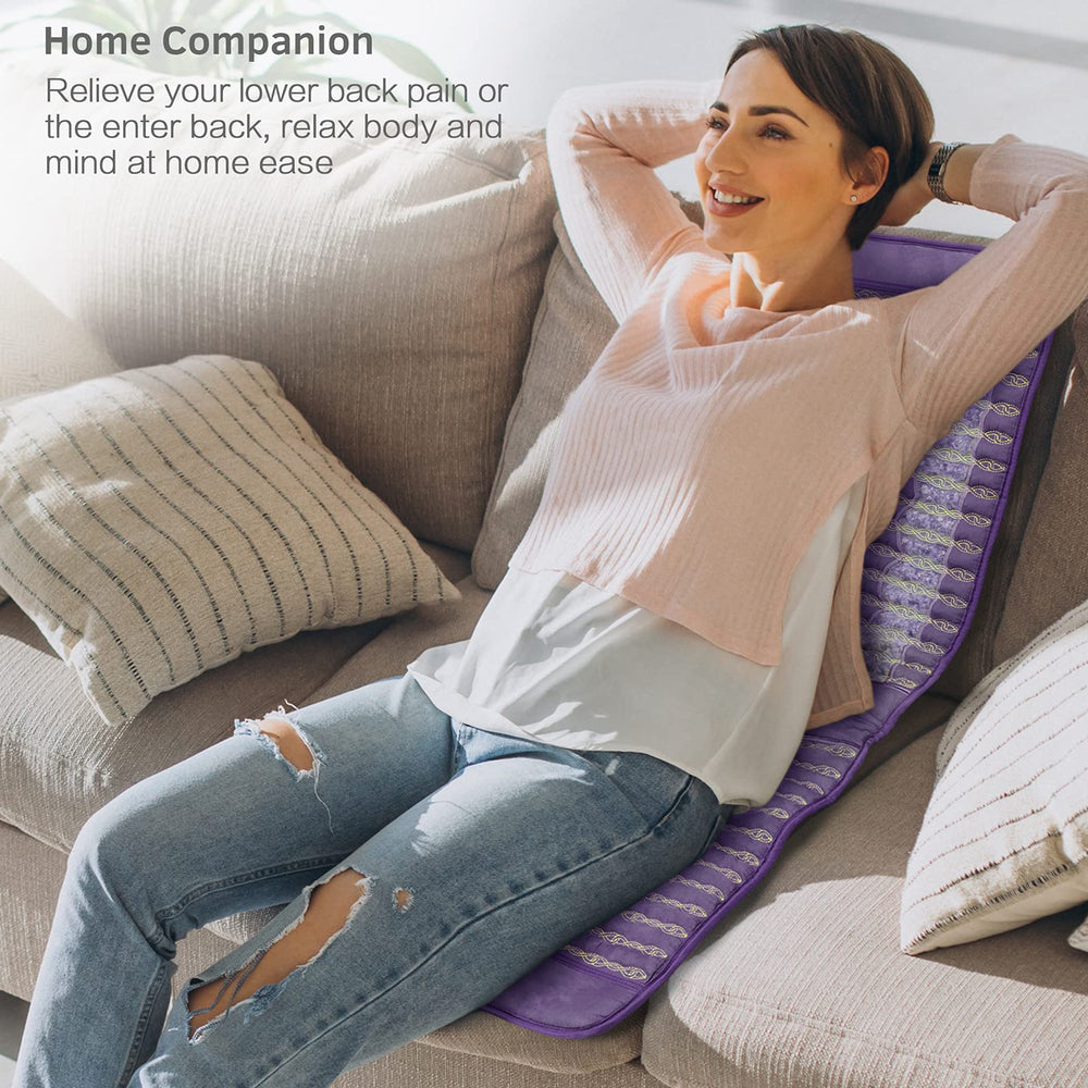 UTK natural amethyst energy feature enhancing comfort and calmness.
