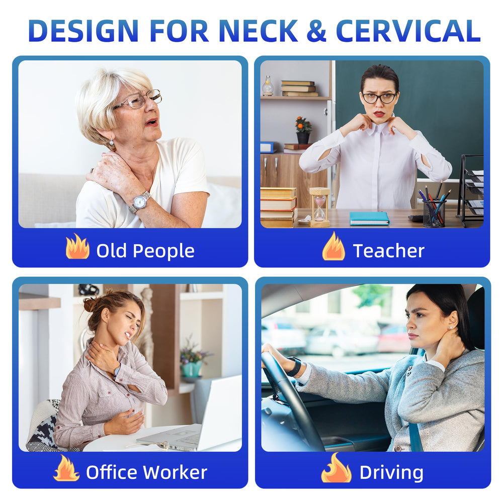 UTK neck wrap emitting 850nm infrared for deep tissue support